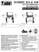 Weber SUMMIT 425 Operating Manual