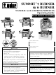 Weber Summit 92774 Operating Manual