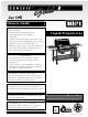 Weber GENESIS GOLD B A127.C Owner's Manual