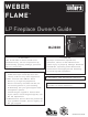 Weber 43028 Owner's Manual
