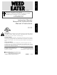Weed Eater 530086725 Instruction Manual