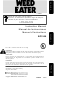 Weed Eater 530088132 Instruction Manual