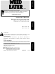 Weed Eater 530163356 Instruction Manual