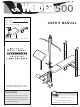 Weider 831.150730 User Manual