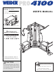 WEIDER PRO 4100 USER MANUAL Pdf Download | ManualsLib