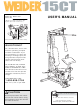 Weider WESY17011 User Manual
