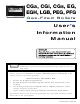 Weil-McLain CGa User's Information Manual