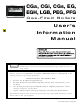 Weil-McLain CGi User's Information Manual