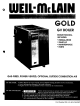 Weil-McLain Series 1 Boiler Product Manual