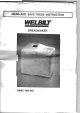 Welbilt WELBILT ABM 4900 Instructions Manual