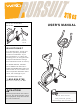 Weslo WLEX14820 User Manual