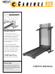 Weslo 925925 User Manual