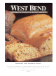 West Bend L4854 Recipes And Instructions