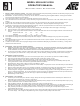 Associated Equipment BC-91305 Operator's Manual