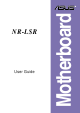Asus Motherboard NR-LSR User Manual