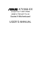 Asus A7V266-EX User Manual