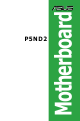 Asus Motherboard P5ND2 User Manual