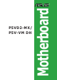 Asus Motherboard P5V-VM DH User Manual