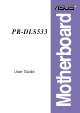Asus Motherboard PR-DLS533 User Manual