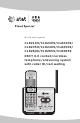 AT&T CL82209 Quick Start Manual