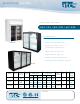 ATC Group CMV-105 Specification Sheet