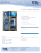 ATC Group Counter Top Cooler CT 100P Specification Sheet