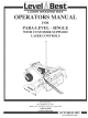ATI Corporation Lawn Mower User Manual