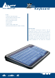 Atlantis Land Xsky A04-K303AC Specification Sheet