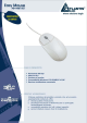 Atlantis Land Easy Mouse A04-MB1001 Brochure