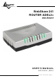 Atlantis Land WebShare 241 ROUTER ADSL2+ A02-RA241 User Manual