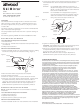 Attwood 69212T Installation Instructions