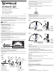 Attwood 5550 Series Installation Instructions