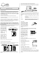 Aube Technologies TH101A Owner's Manual