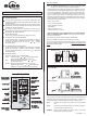 Aube Technologies TH101D Manual