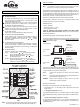 Aube Technologies TH102 Owner's Manual