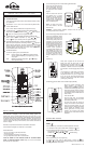 Aube Technologies TH111GFCI-P Owner's Manual