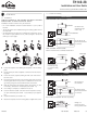 Aube Technologies TH140-28 Installation And User Manual