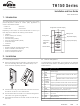 Aube Technologies TH150 Series Installation And User Manual