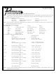 Prestige Platinum APS 400 Installation Manual