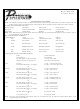 Prestige Platinum APS 500 Installation Manual