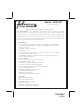 Audiovox APS-25C Owner's Manual