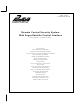 Audiovox PRO-9600 Installation Manual