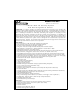 Audiovox Rampage AXT800 Owner's Manual