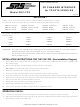 Audiovox CDC-TO2 Installation Manual