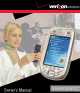 Audiovox XV6600 - WOC Pocket PC Bluetooth Verizon Phone Owner's Manual