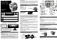 Audiovox CD Alarm Clock Instruction Manual