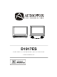 Audiovox D1917ES Instruction Manual