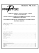Audiovox Prestige APS-35-CL Installation Manual