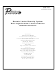 Audiovox Prestige Platinum APS-700 Installation Instructions Manual