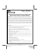 Prestige Prestige Platinum 128-8128 Owner's Manual